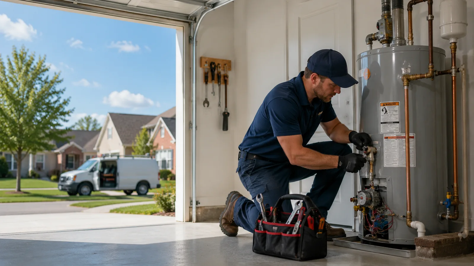 Trusted Water Heater Repair Professionals in Effingham, IL